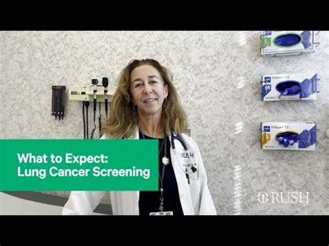 What to Expect from a Lung Cancer Screening .